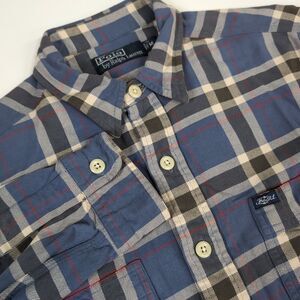 Men's Polo Ralph Lauren Naval Tailors Shirt Sailor Merchant Ltd. Plaid Sz Medium